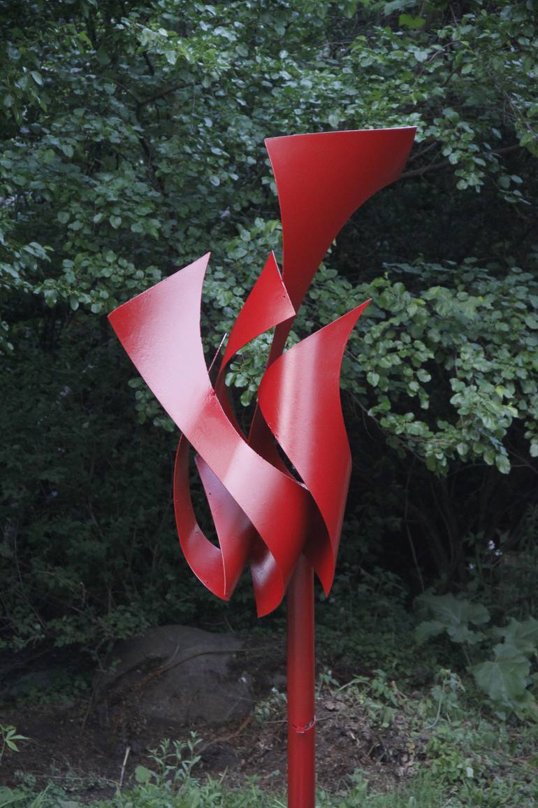 Print of Modern Abstract Sculpture by Richard Arfsten