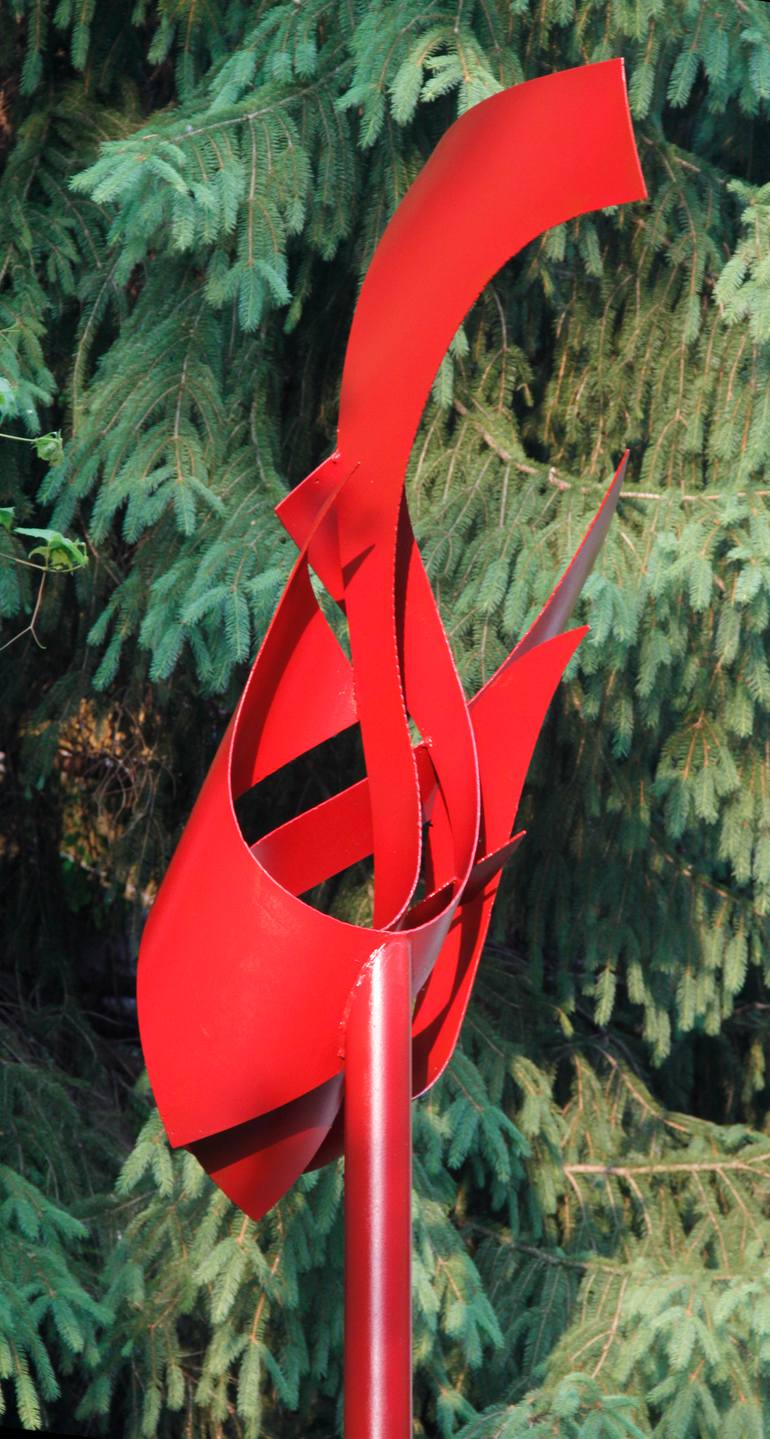Original Modernism Abstract Sculpture by Richard Arfsten