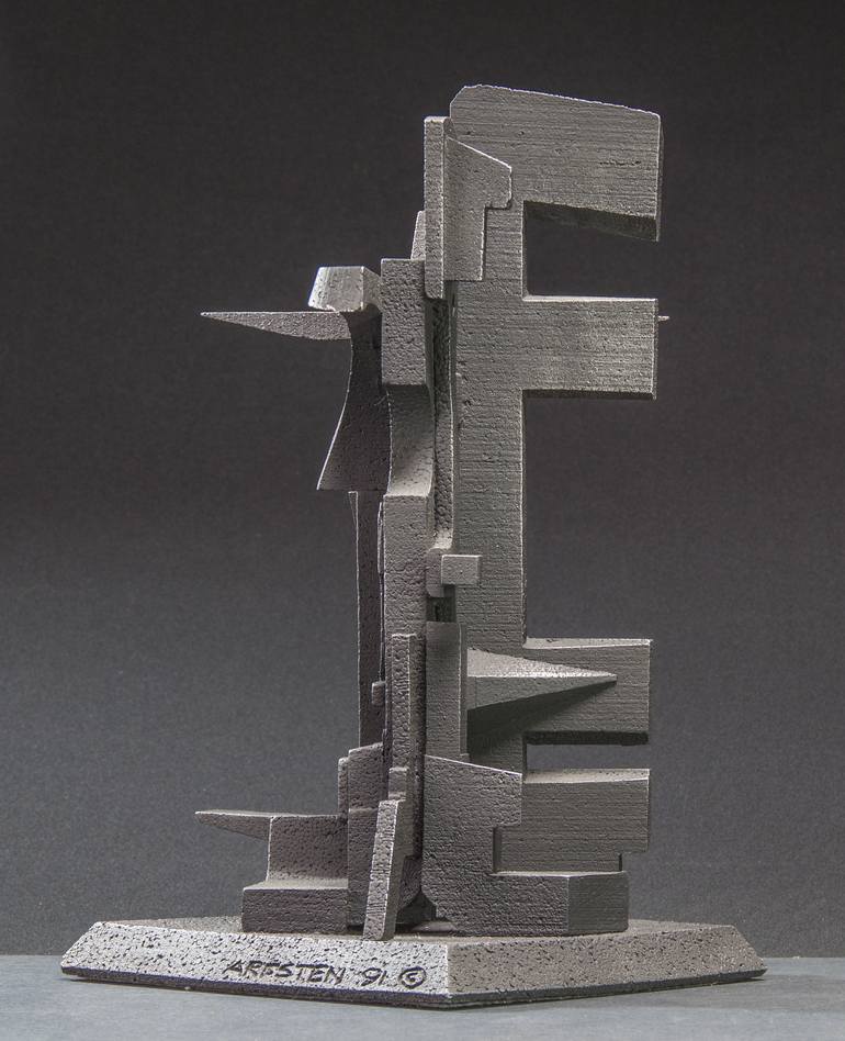 Original Architecture Sculpture by Richard Arfsten