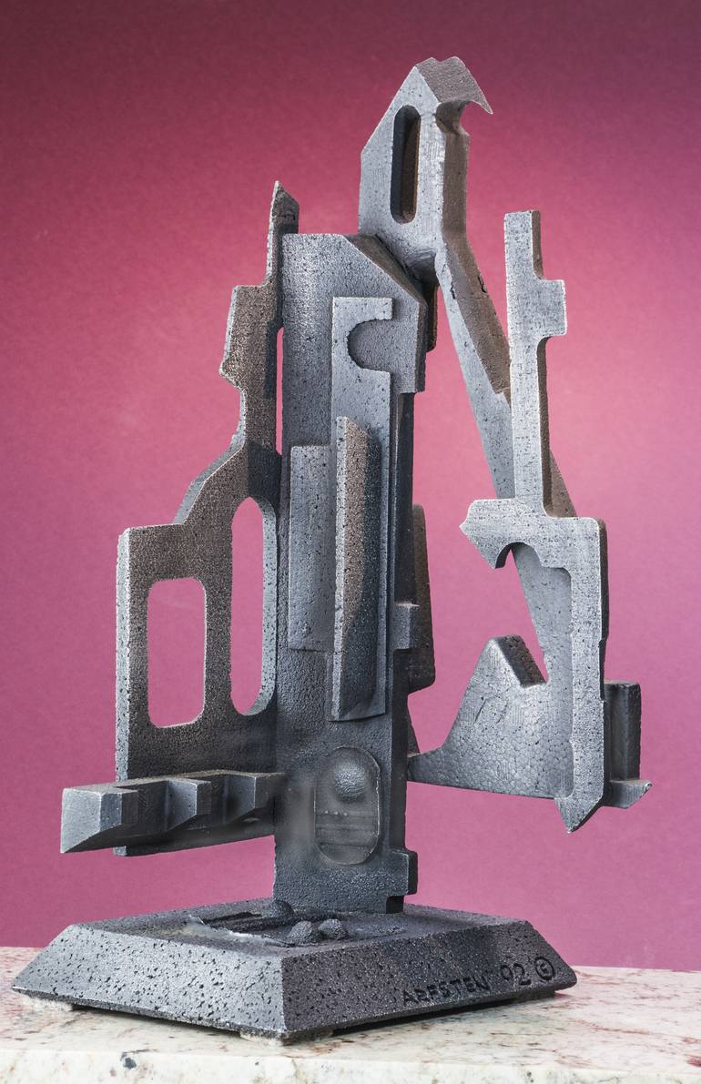 Original Architecture Sculpture by Richard Arfsten