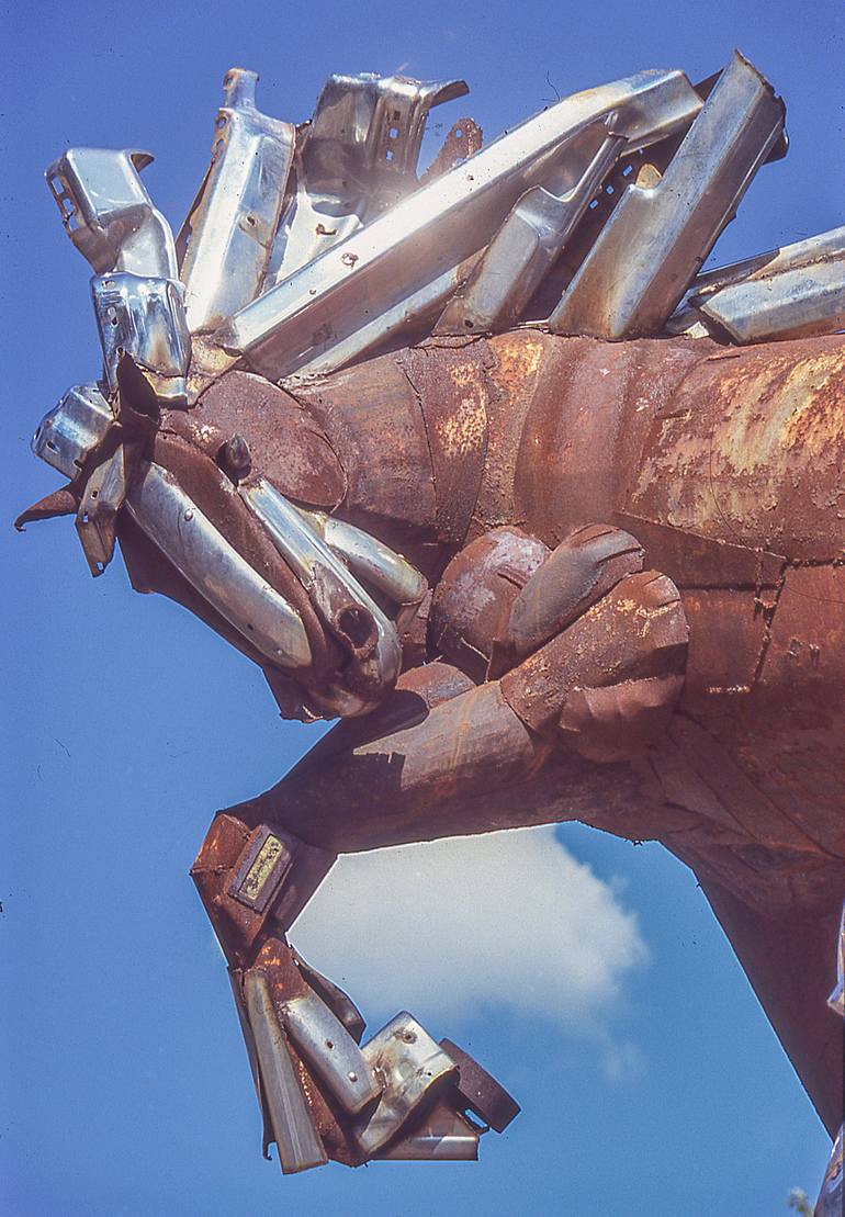 Rusty Stallion - Print