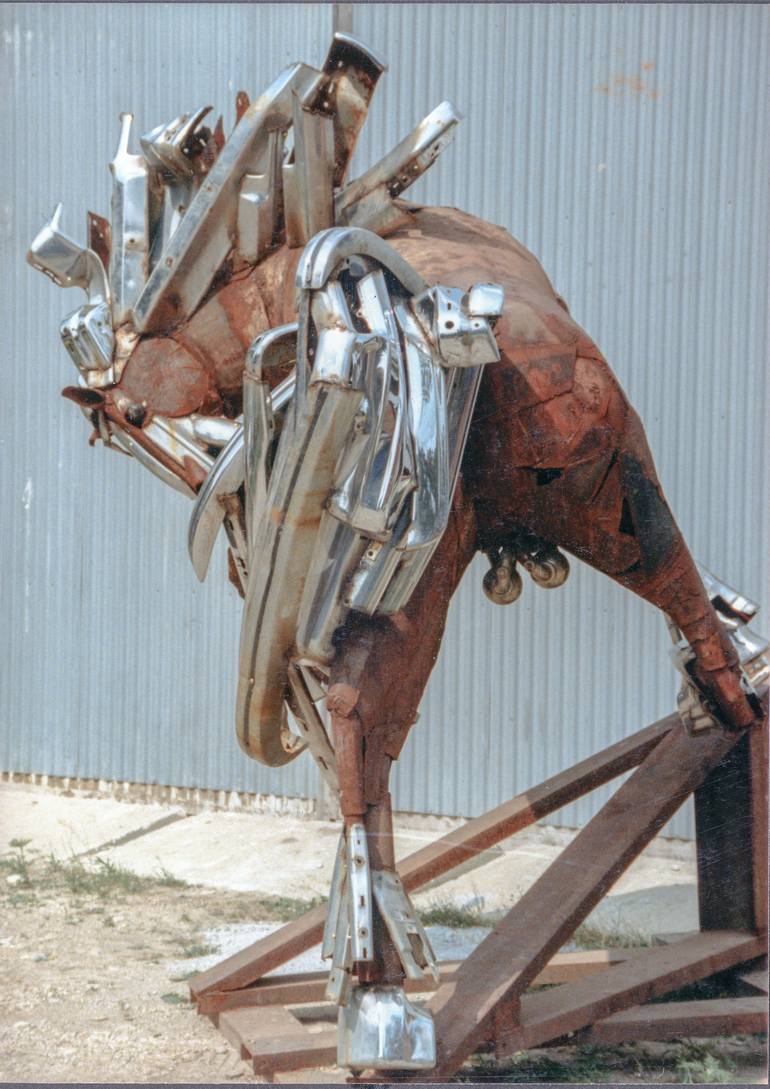 Original Animal Sculpture by Richard Arfsten