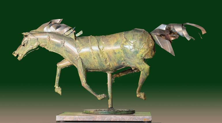Original Figurative Animal Sculpture by Richard Arfsten