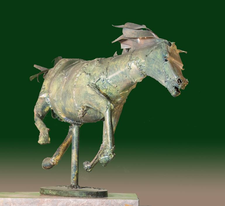 Original Figurative Animal Sculpture by Richard Arfsten