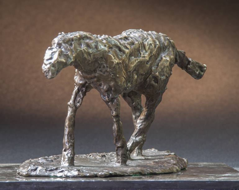 Original Modern Animal Sculpture by Richard Arfsten