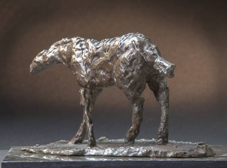 Original Modern Animal Sculpture by Richard Arfsten