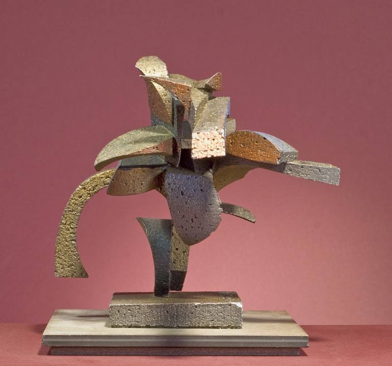 Original Abstract Animal Sculpture by Richard Arfsten