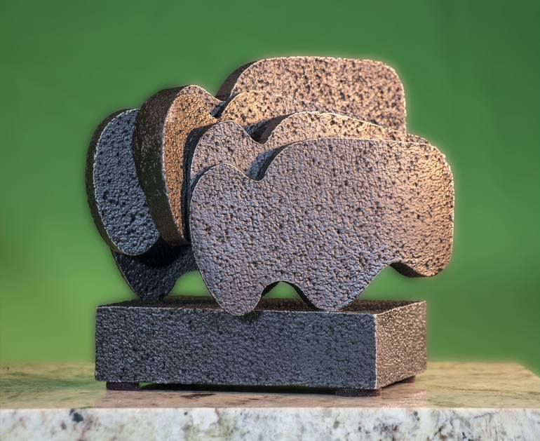 Print of Abstract Animal Sculpture by Richard Arfsten