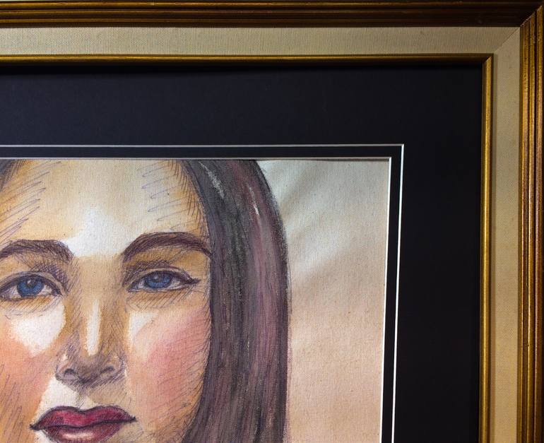 Original Figurative Portrait Painting by Richard Arfsten