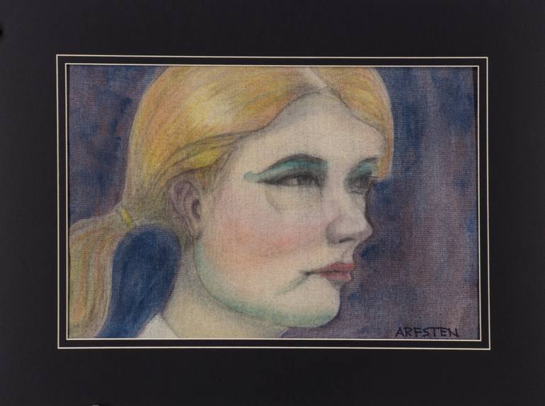 Original Figurative People Painting by Richard Arfsten
