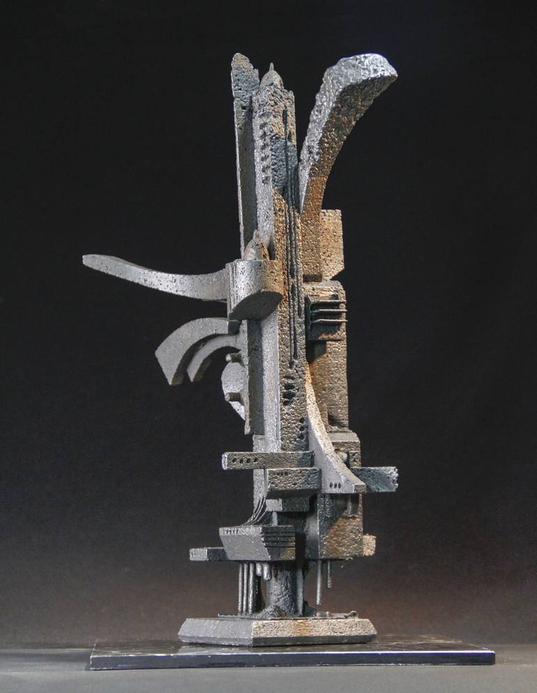 Original Conceptual Architecture Sculpture by Richard Arfsten