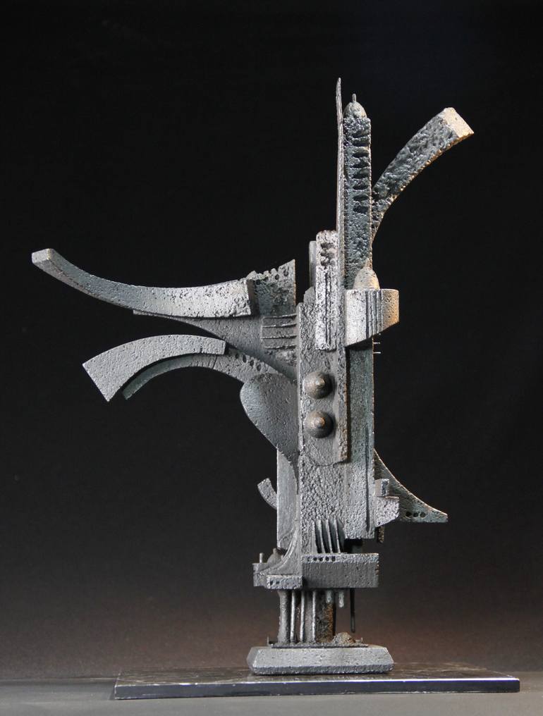 Original Conceptual Architecture Sculpture by Richard Arfsten