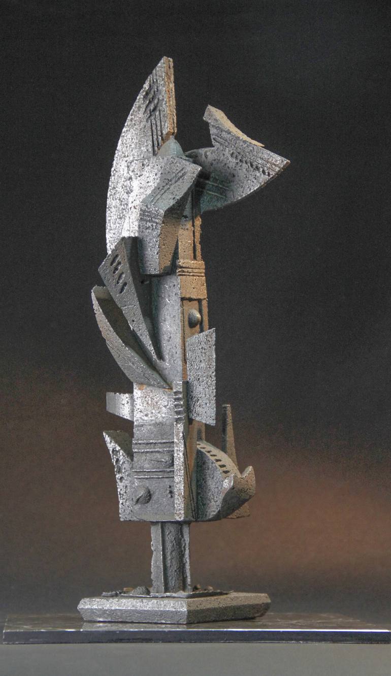 Original Conceptual Architecture Sculpture by Richard Arfsten