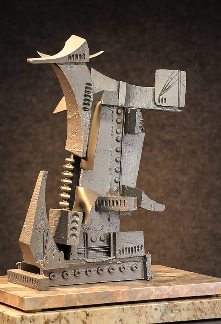 Print of Abstract Fantasy Sculpture by Richard Arfsten