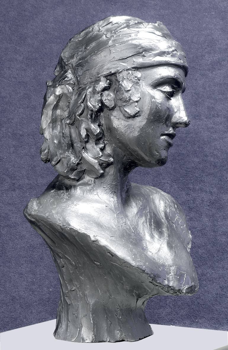 Print of Portraiture Portrait Sculpture by Richard Arfsten