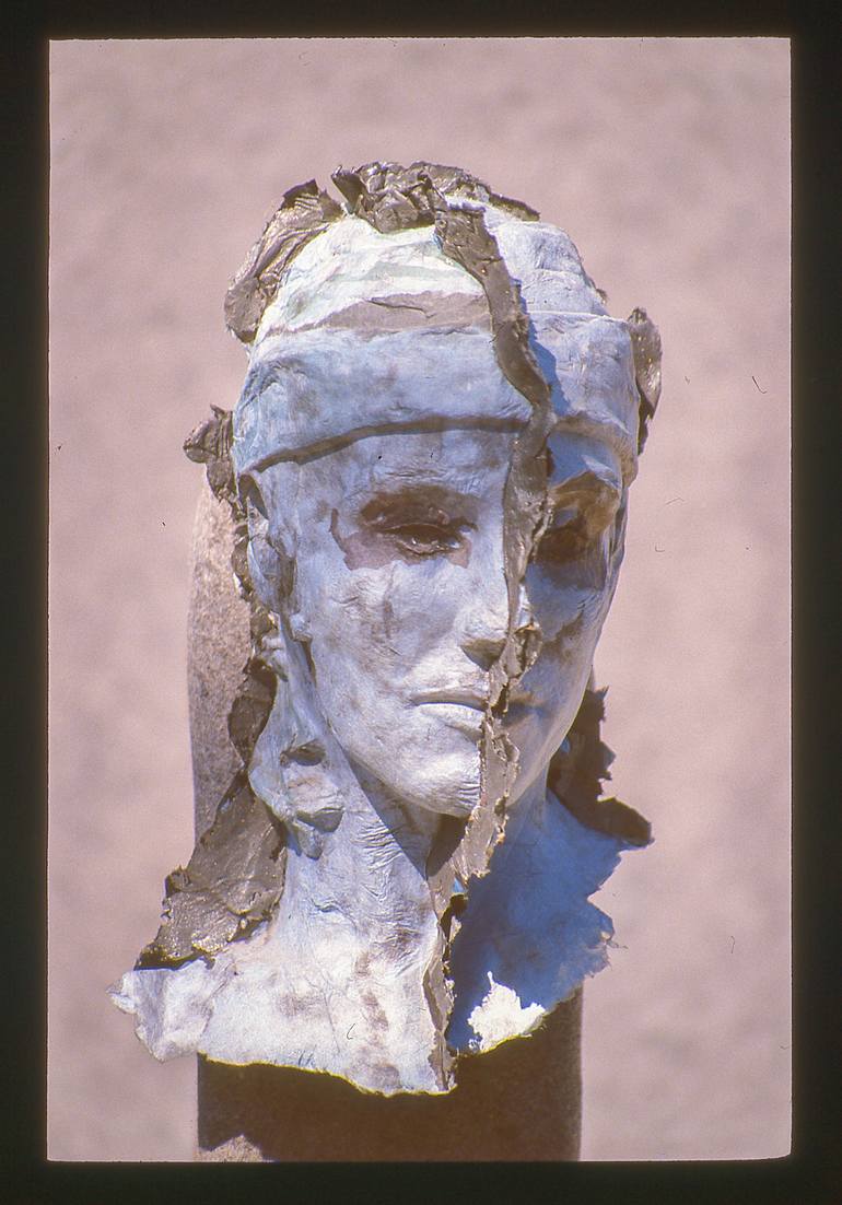 Original Portraiture Portrait Sculpture by Richard Arfsten
