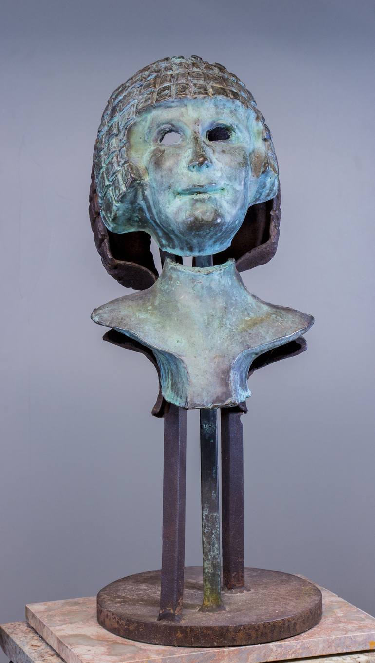 Original Conceptual People Sculpture by Richard Arfsten