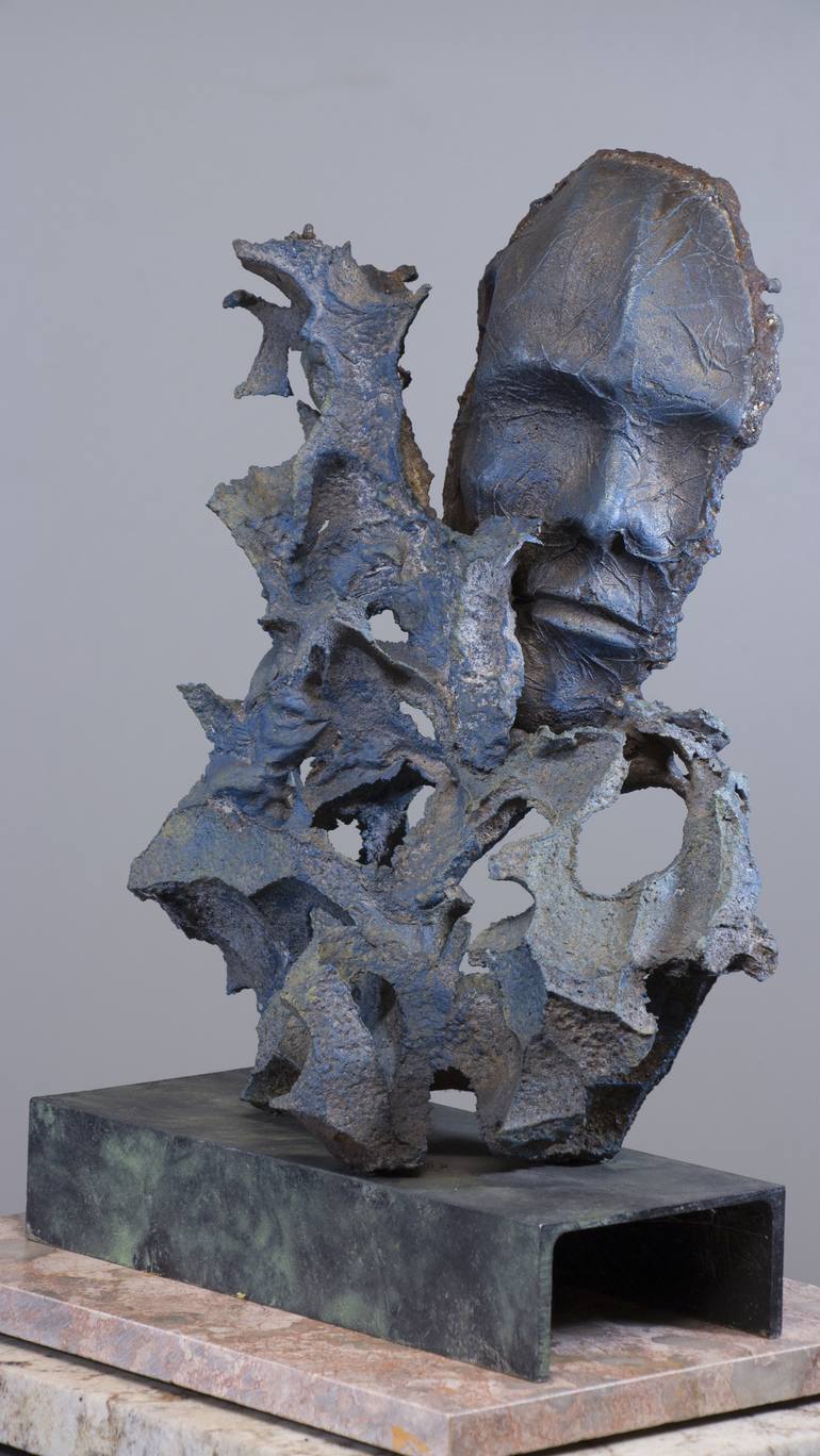 Original Conceptual Fantasy Sculpture by Richard Arfsten
