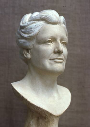 Original Portraiture People Sculpture by Richard Arfsten