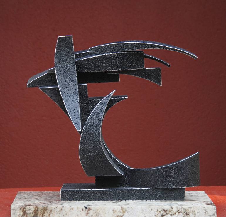 Print of Modern Abstract Sculpture by Richard Arfsten