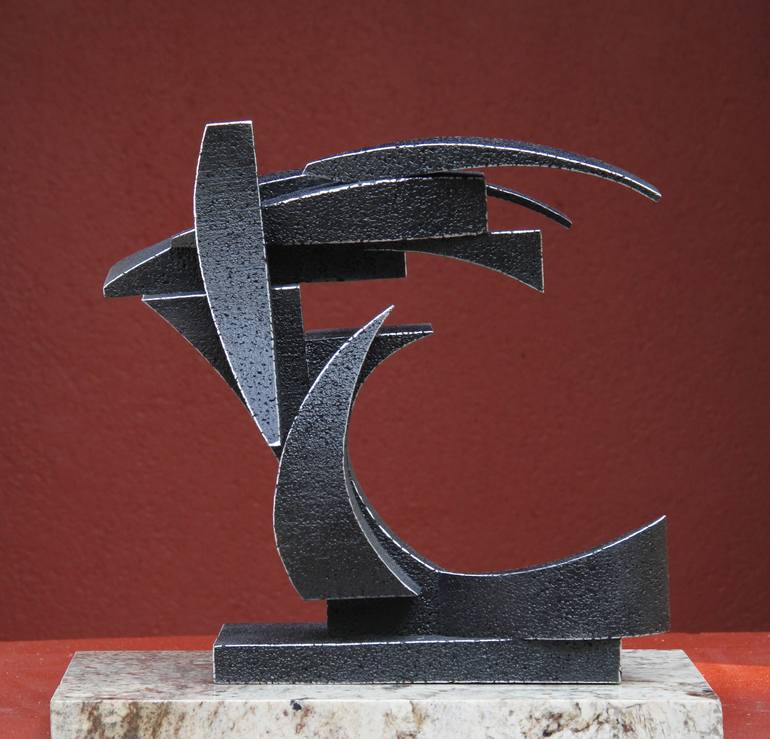 Original Modern Abstract Sculpture by Richard Arfsten
