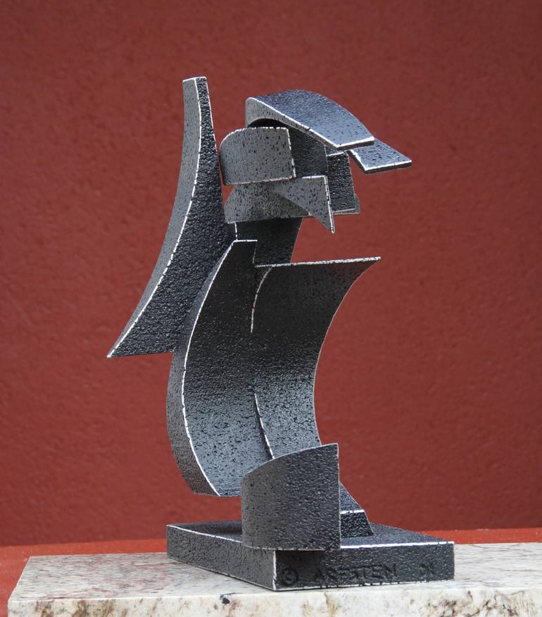 Original Modern Abstract Sculpture by Richard Arfsten