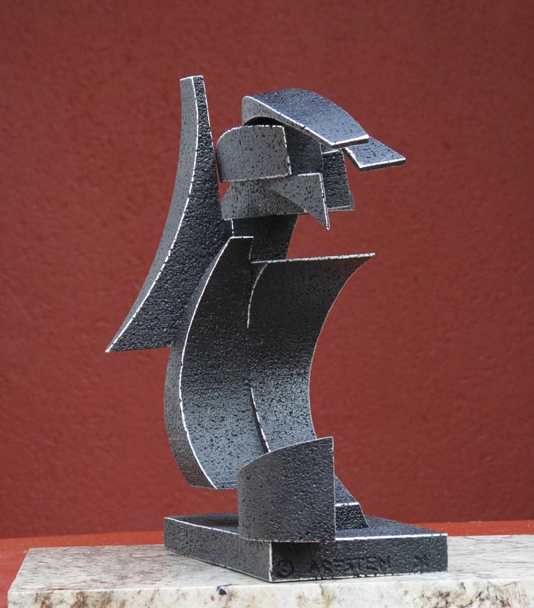 Original Abstract Sculpture by Richard Arfsten