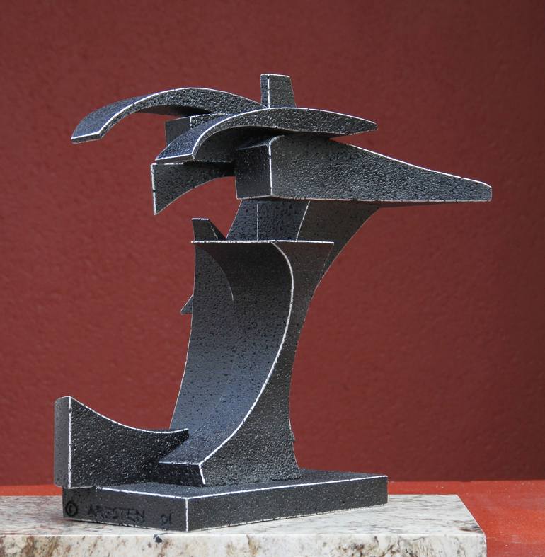 Original Modern Abstract Sculpture by Richard Arfsten