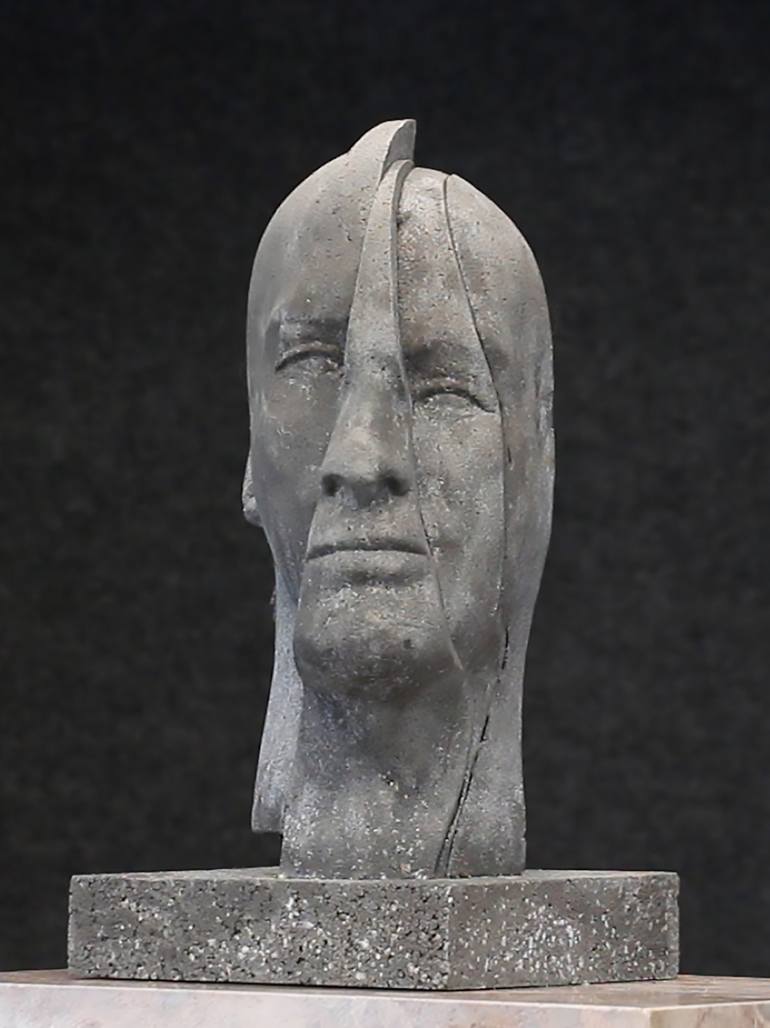 Original Figurative Fantasy Sculpture by Richard Arfsten