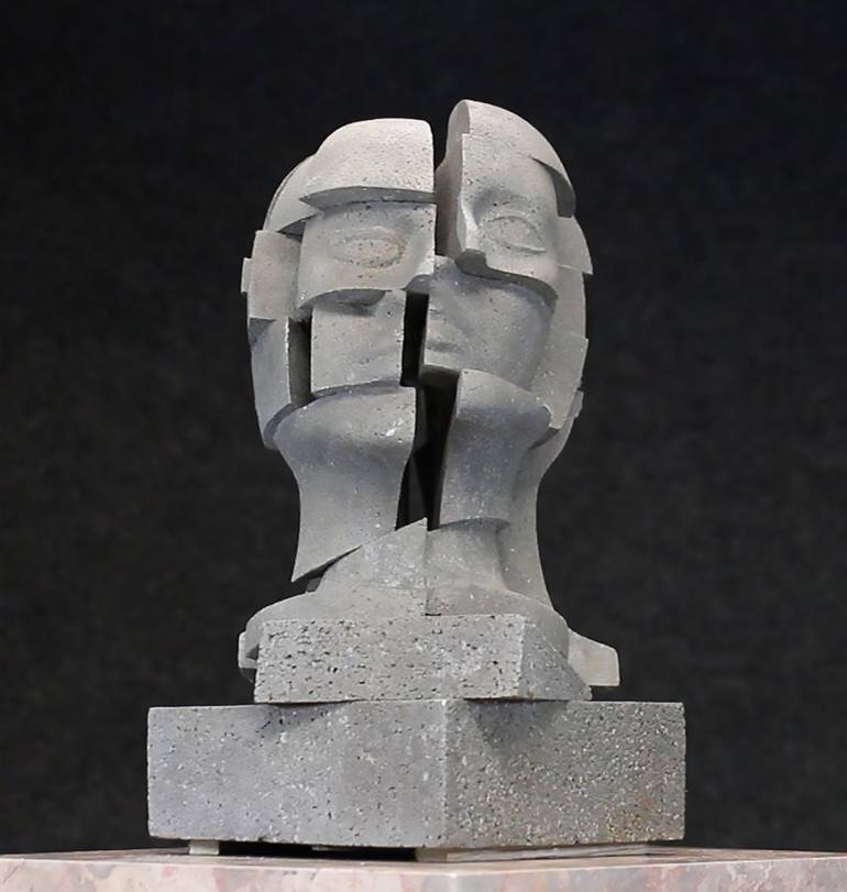 Original Politics Sculpture by Richard Arfsten