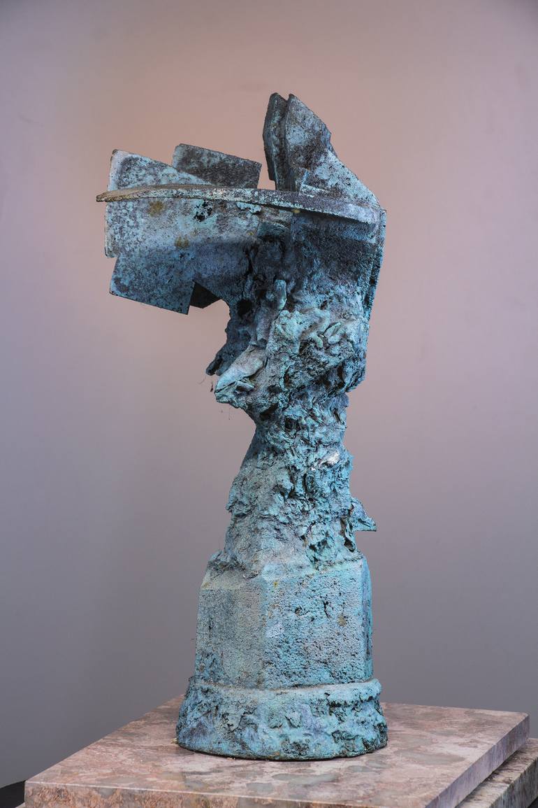 Original Abstract Sculpture by Richard Arfsten