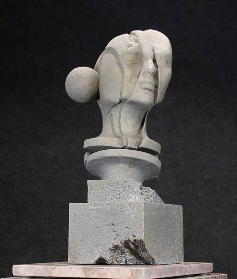 Original Figurative Politics Sculpture by Richard Arfsten