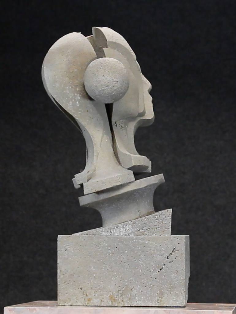 Original Figurative Politics Sculpture by Richard Arfsten