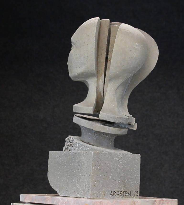 Original Figurative Politics Sculpture by Richard Arfsten