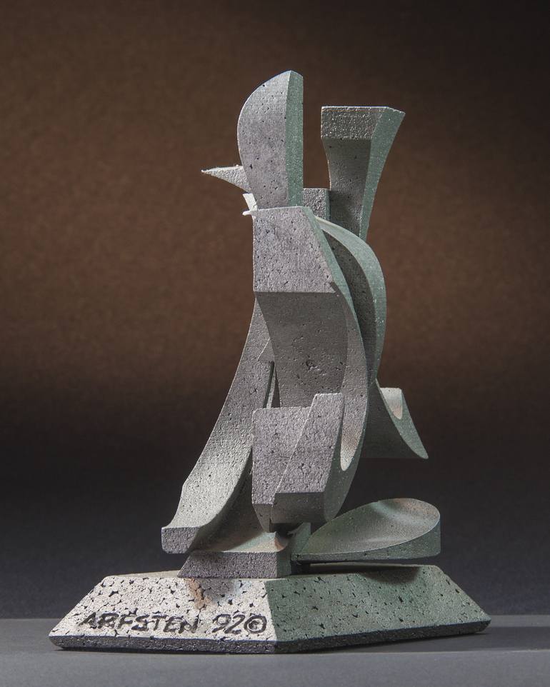 Original Abstract Sculpture by Richard Arfsten