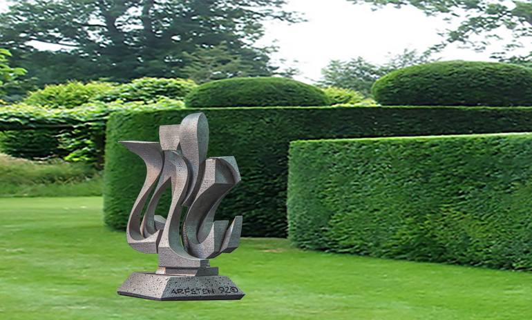 Original Fine Art Abstract Sculpture by Richard Arfsten