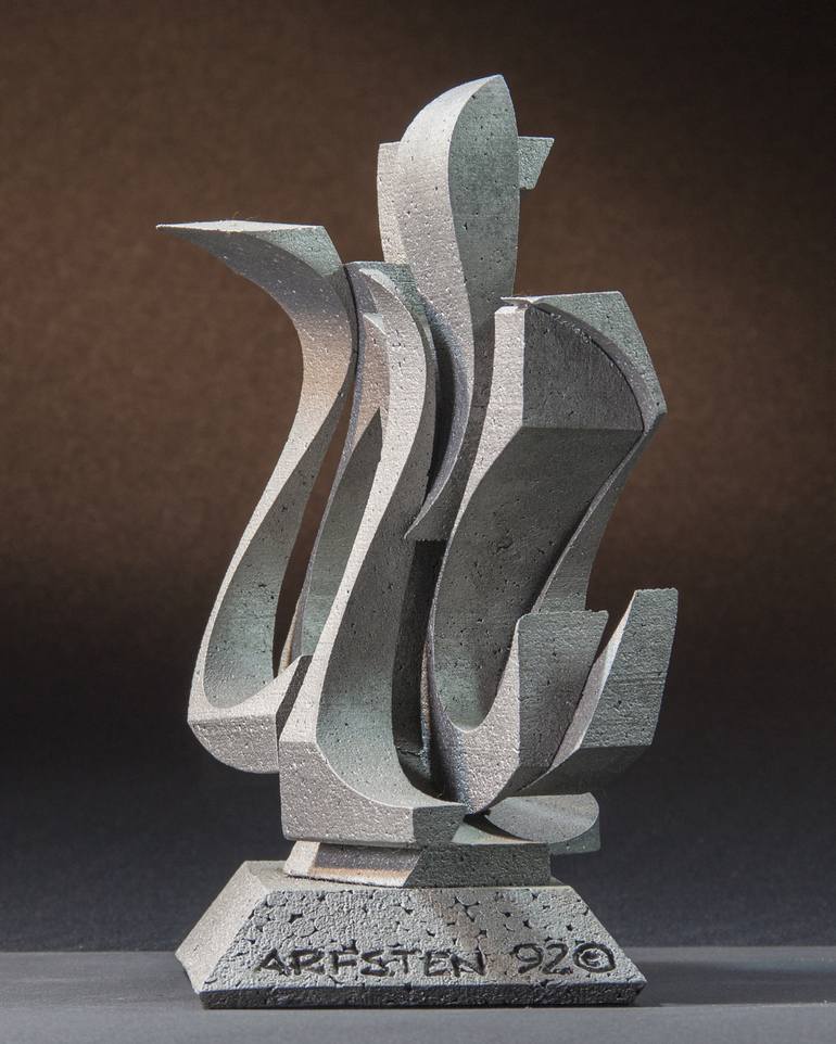 Original Abstract Sculpture by Richard Arfsten