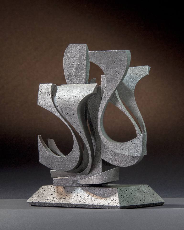 Original Fine Art Abstract Sculpture by Richard Arfsten