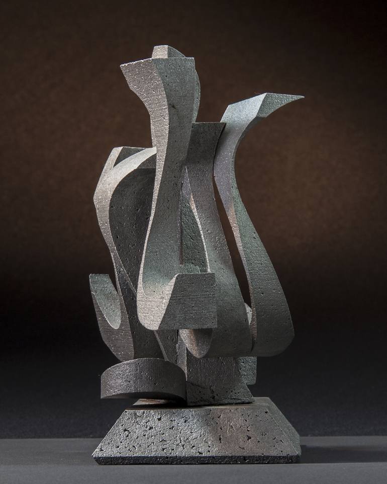 Original Fine Art Abstract Sculpture by Richard Arfsten