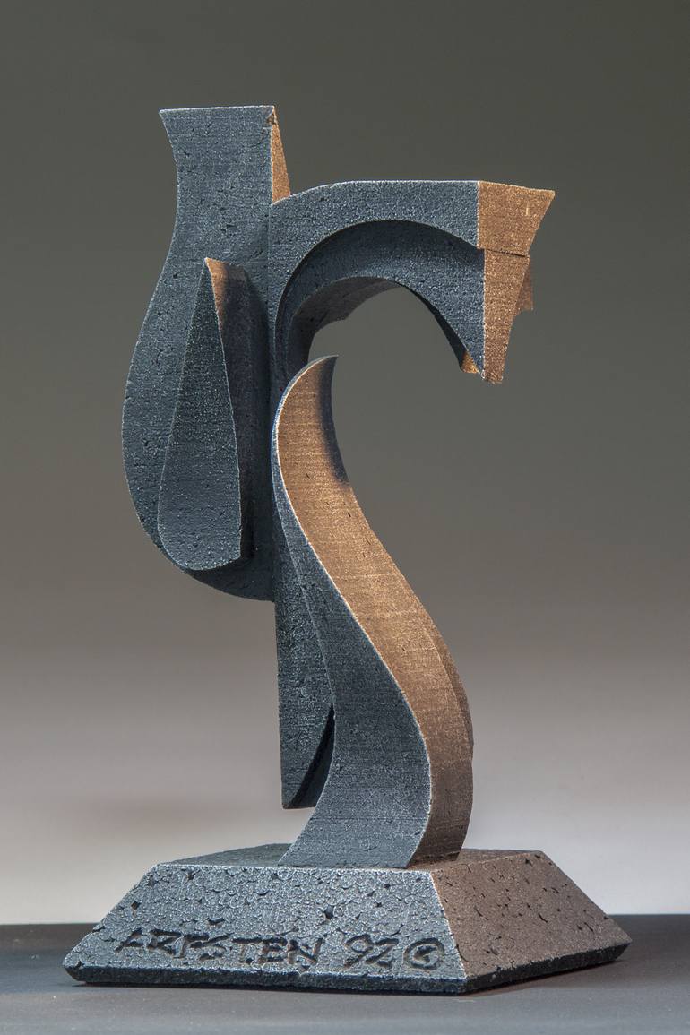 Original Fine Art Abstract Sculpture by Richard Arfsten