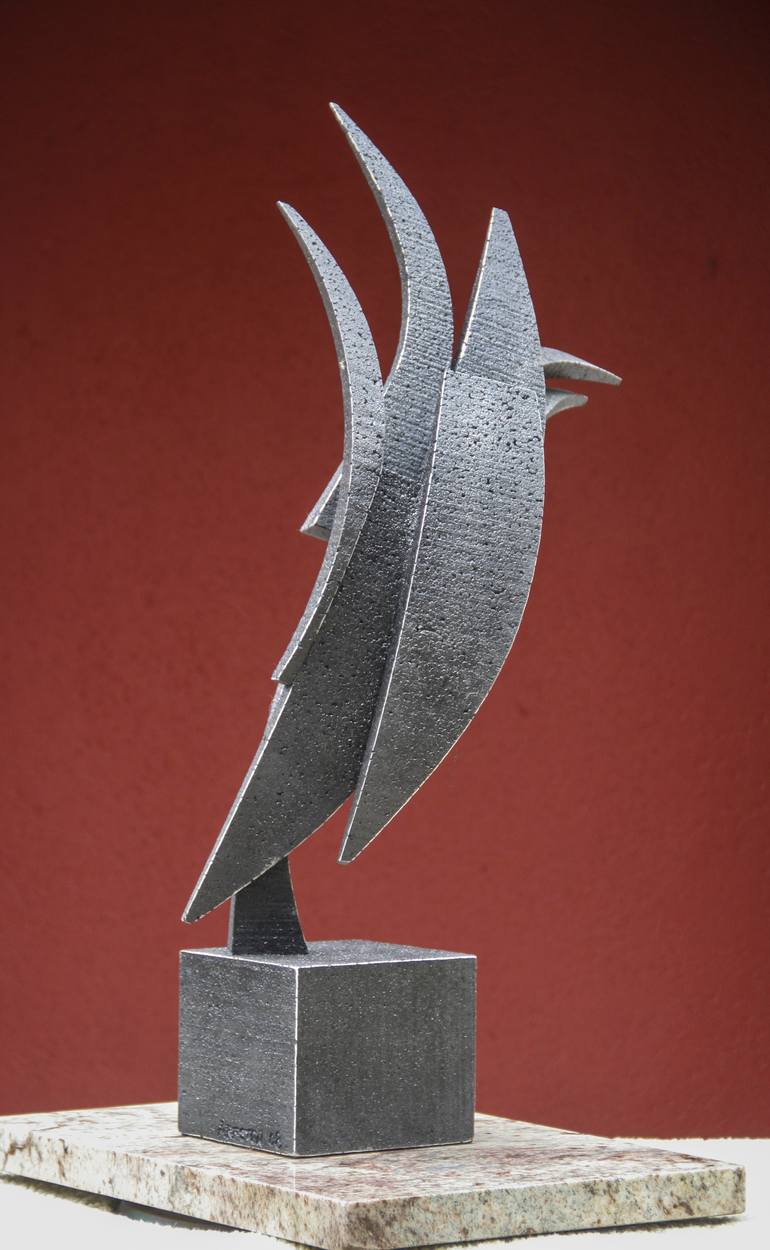 Original Abstract Sculpture by Richard Arfsten