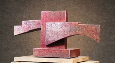 Original Fine Art Abstract Sculpture by Richard Arfsten