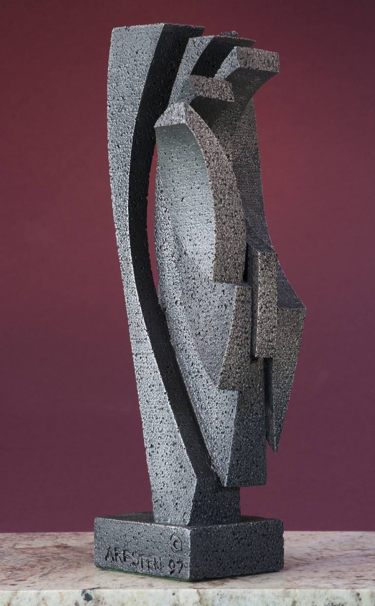 Print of Abstract Sculpture by Richard Arfsten