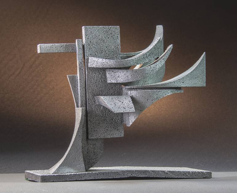 Print of Cubism Abstract Sculpture by Richard Arfsten