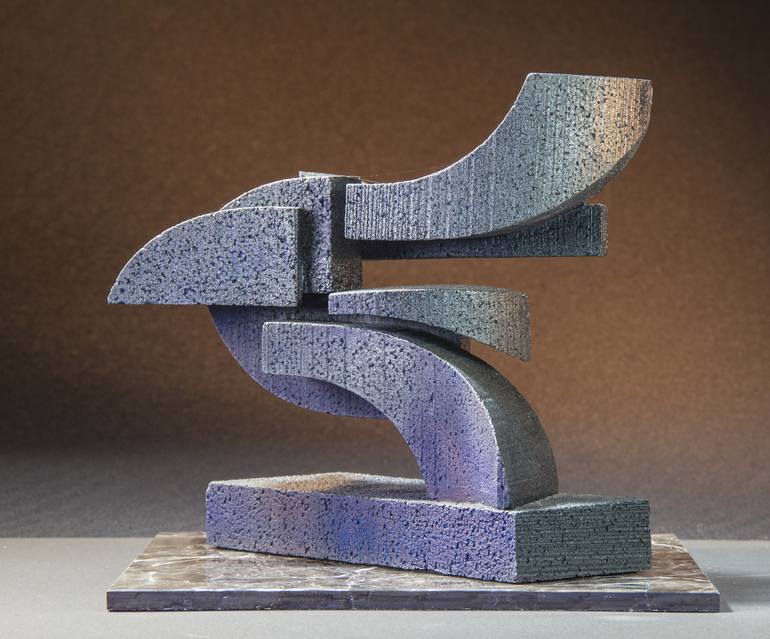 Original Abstract Sculpture by Richard Arfsten