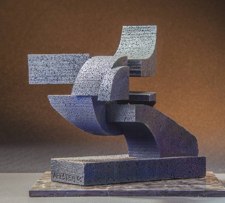 Original Abstract Sculpture by Richard Arfsten