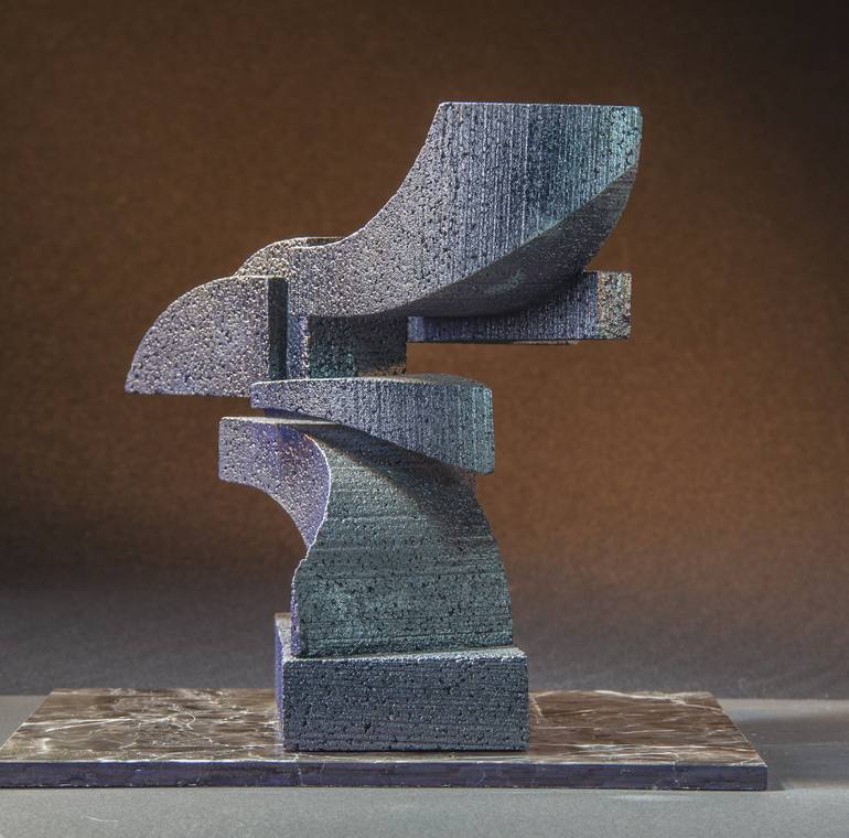 Original Abstract Sculpture by Richard Arfsten