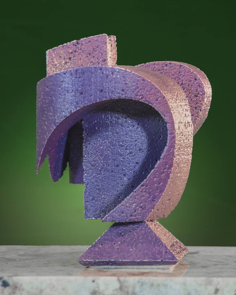 Original Abstract Politics Sculpture by Richard Arfsten