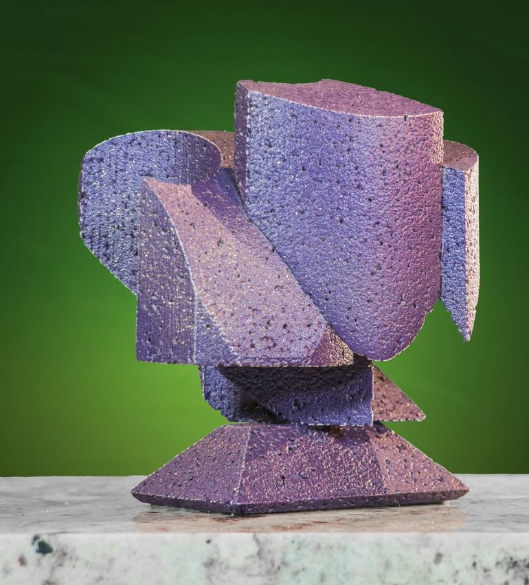 Original Abstract Politics Sculpture by Richard Arfsten