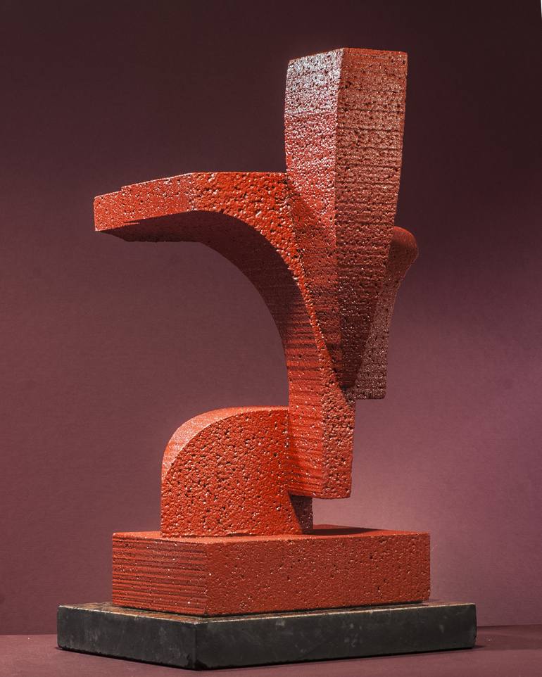 Original Political Sculpture by Richard Arfsten